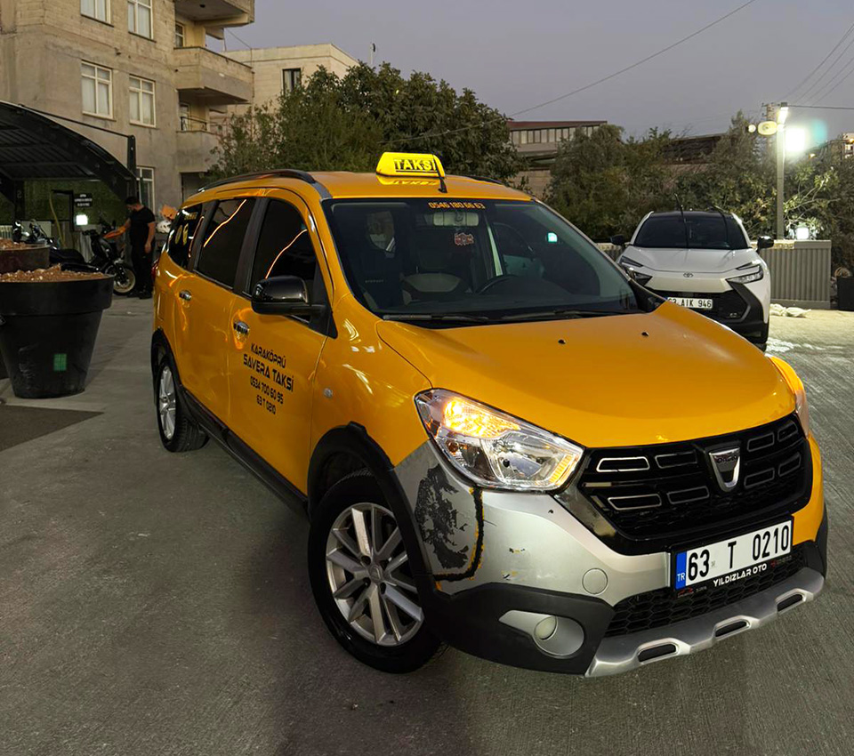 Karaköprü Merkez Taksi